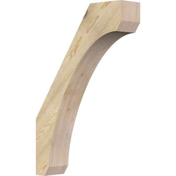 Ekena Millwork 6"W x 24"D x 36"H Legacy Rough Sawn Knee Brace, Douglas Fir BRC06X24X36LEC00RDF - main